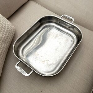 All-Clad Stainless Lasagna Roasting Pan
